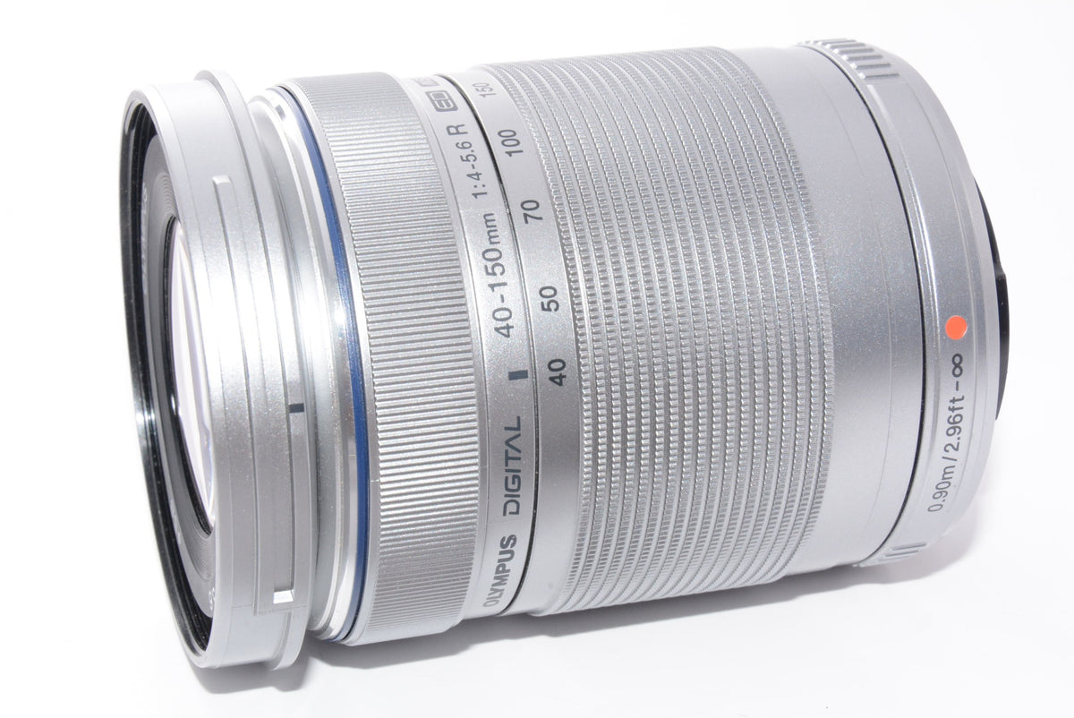 【外観特上級】OLYMPUS M.ZUIKO DIGITAL ED 40-150mm F4.0-5.6 R シルバー