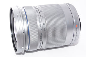 【外観特上級】OLYMPUS M.ZUIKO DIGITAL ED 40-150mm F4.0-5.6 R シルバー