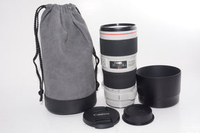 【外観特上級】キヤノン EF70-200mm F4L IS II USM EF70-20040LIS2
