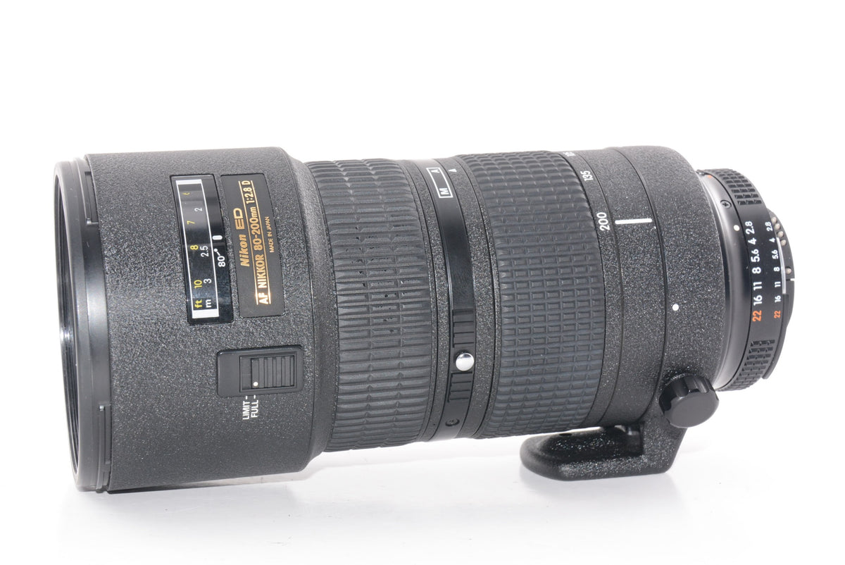 【外観特上級】Nikon Ai AF Zoom Nikkor ED 80-200mm F2.8D