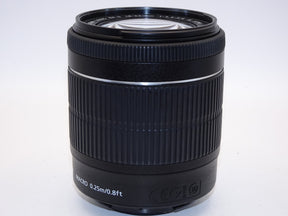 【外観特上級】Canon 標準ズームレンズ EF-S18-55mm F3.5-5.6 IS STM