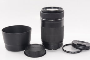 【外観特上級】Canon 望遠ズームレンズ EF-S55-250mm F4-5.6 IS STM