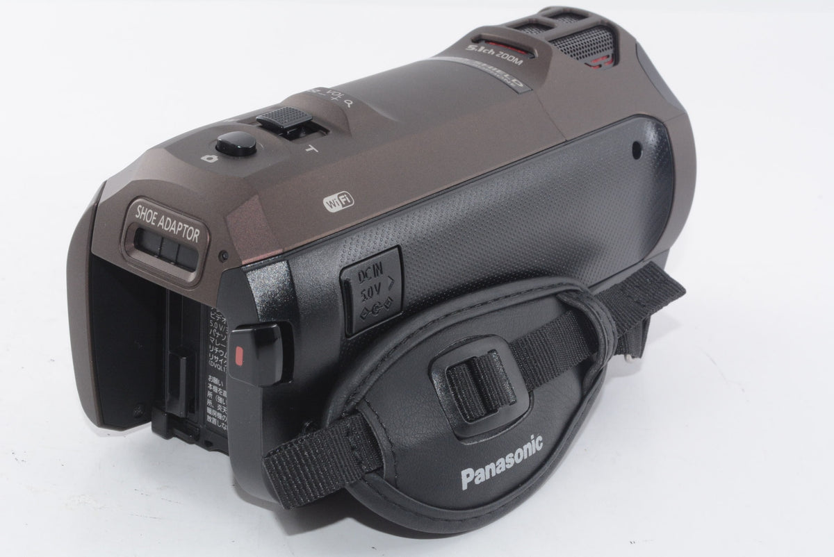 【外観特上級】パナソニック 4K ビデオカメラ VX992M 64GB 光学20倍ズーム カカオブラウン HC-VX992M-T