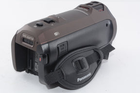 【外観特上級】パナソニック 4K ビデオカメラ VX992M 64GB 光学20倍ズーム カカオブラウン HC-VX992M-T
