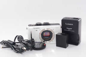 【外観特上級】DMC-GF1 ホワイトPanasonic LUMIX ボディ