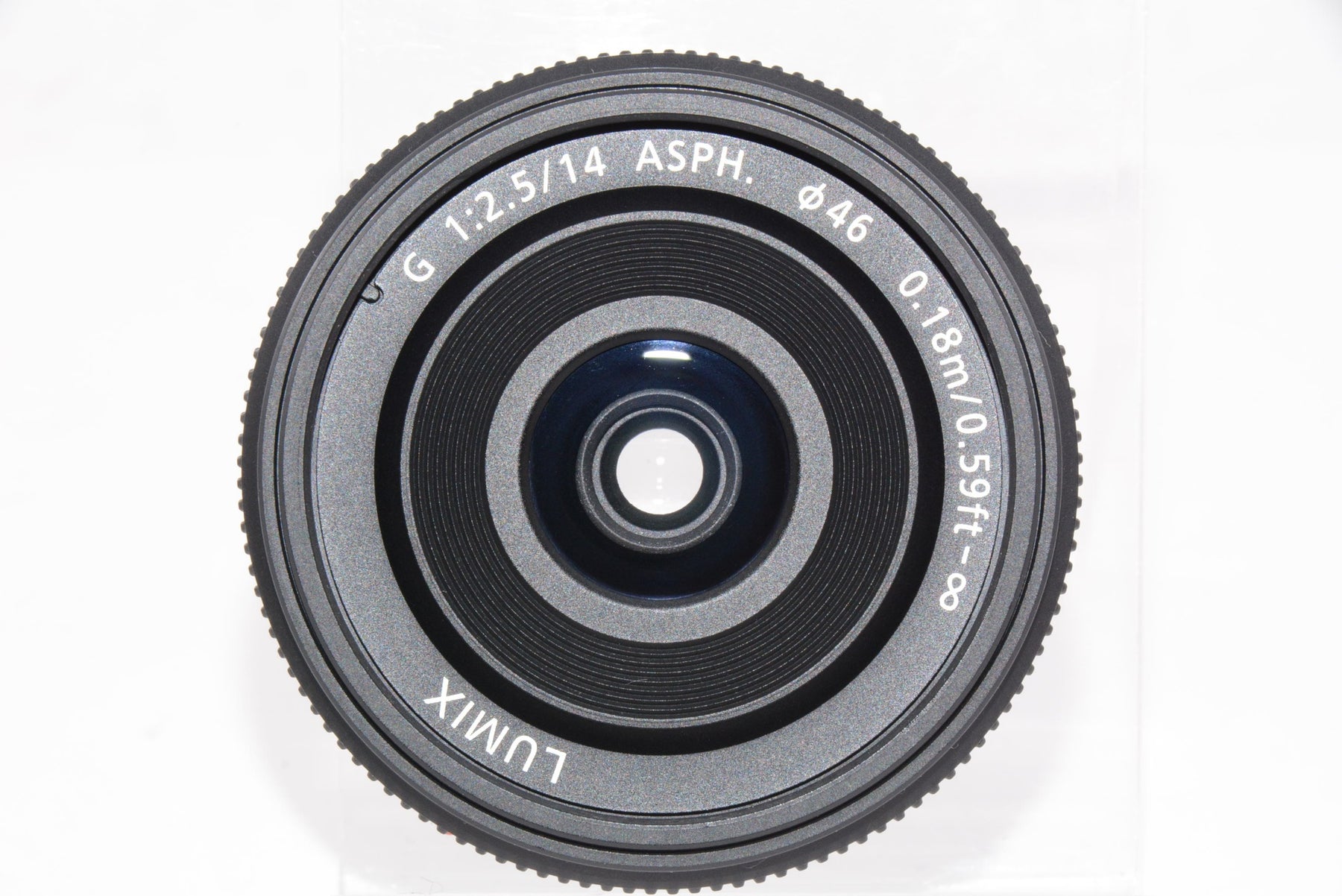 【外観特上級】パナソニック マイクロフォーサーズ用 ルミックス G 14mm/F2.5 ASPH.