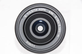 【外観特上級】パナソニック マイクロフォーサーズ用 ルミックス G 14mm/F2.5 ASPH.