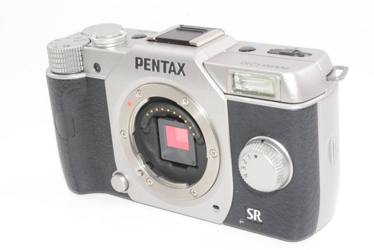 【外観並級】PENTAX デジタルミラーレス一眼 Q10 ダブルズームキット