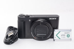 【外観特上級】ソニー SONY デジタルカメラ DSC-HX90V ブラック