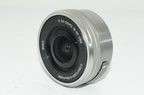 【外観並級】ソニー SONY ミラーレス一眼 α5100 パワーズームレンズキット E PZ 16-50mm F3.5-5.6 OSS付属 ホワイト ILCE-5100L-W