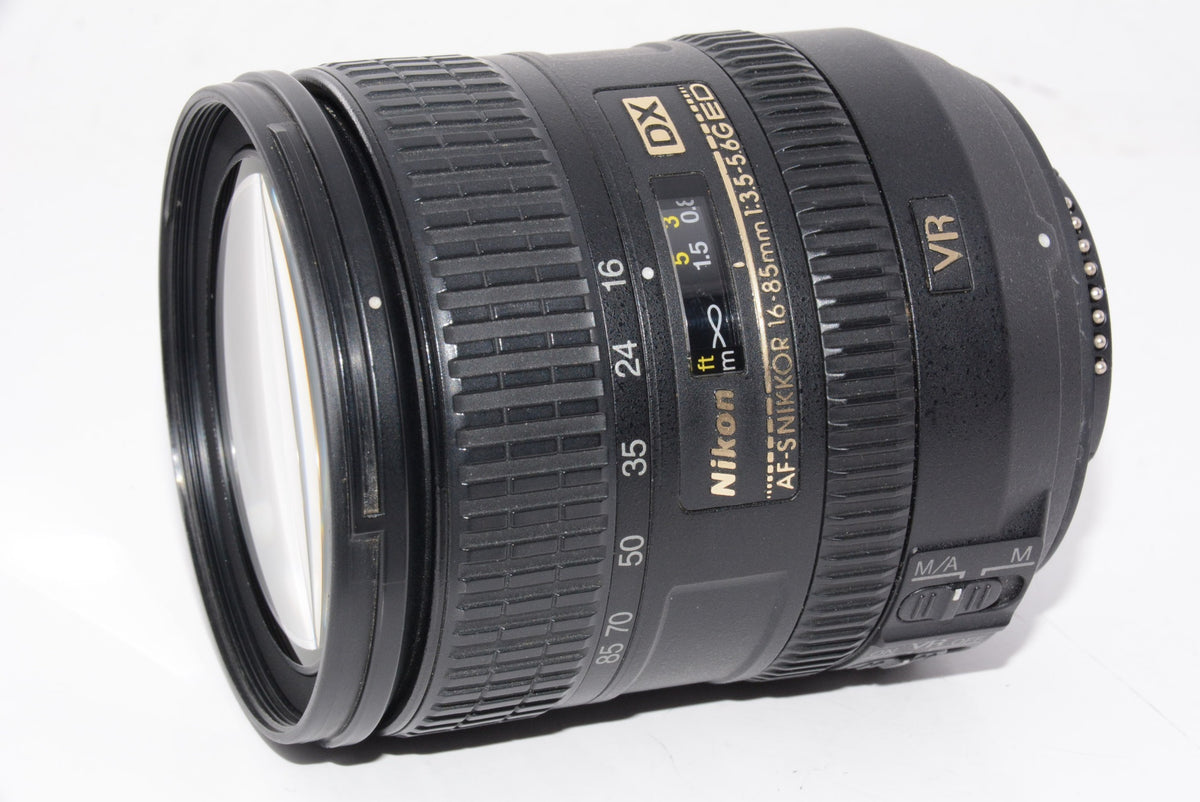 【外観並級】Nikon 標準ズームレンズ AF-S DX NIKKOR 16-85mm f/3.5-5.6G ED VR