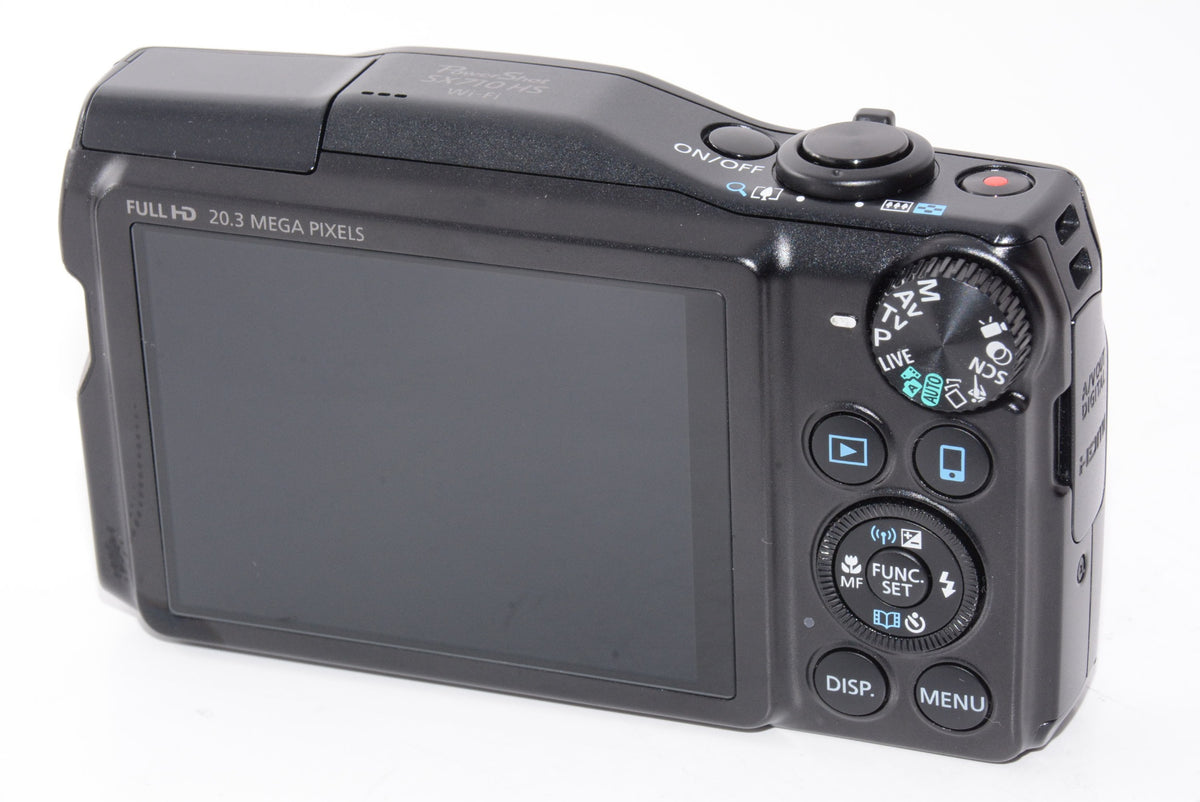 【外観特上級】Canon デジタルカメラ PowerShot SX710 HS ブラック PSSX710HS(BK)