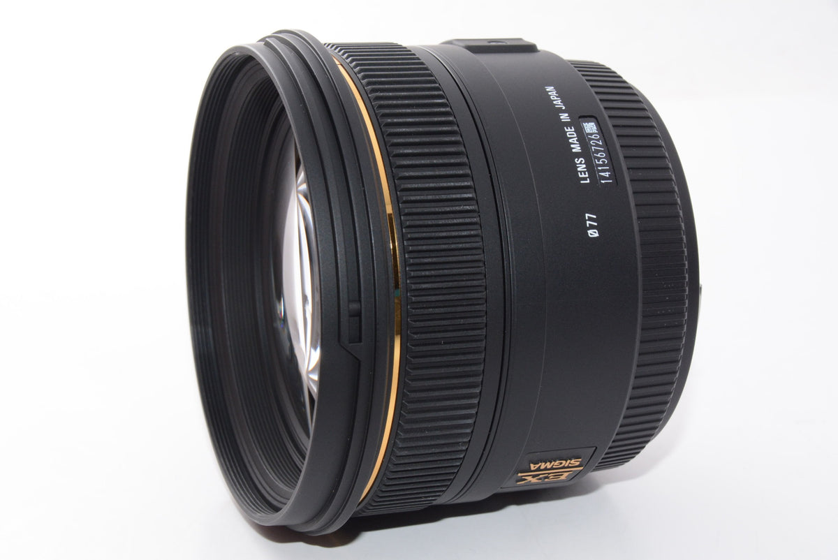 【外観特上級】SIGMA 単焦点標準レンズ 50mm F1.4 EX DG HSM ソニー用 フルサイズ対応 310622