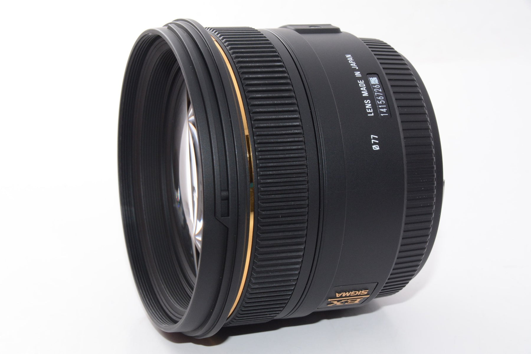 【外観特上級】SIGMA 単焦点標準レンズ 50mm F1.4 EX DG HSM ソニー用 フルサイズ対応 310622