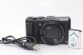 【外観並級】SONY デジタルカメラ Cyber-shot HX50V 2040万画素 光学30倍 ブラック DSC-HX50V-B