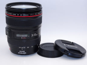 【外観特上級】Canon 標準ズームレンズ EF24-105mm F4L IS USM