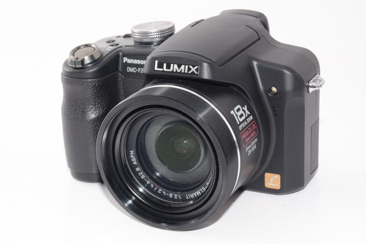 【外観特上級】パナソニック デジタルカメラ LUMIX (ルミックス) ブラック DMC-FZ18-K