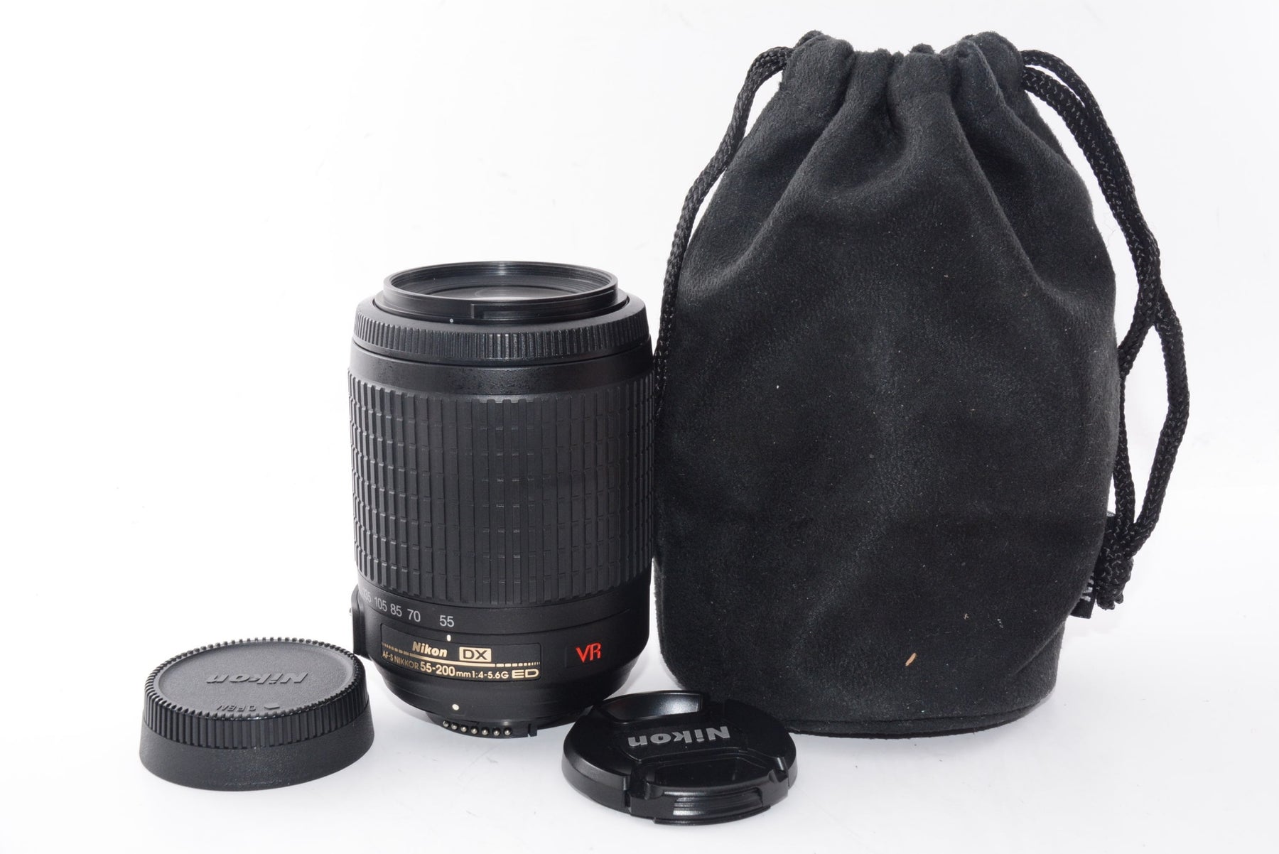 【外観並級】Nikon AF-S DX VR Zoom Nikkor 55-200mm f/4-5.6G IF-ED