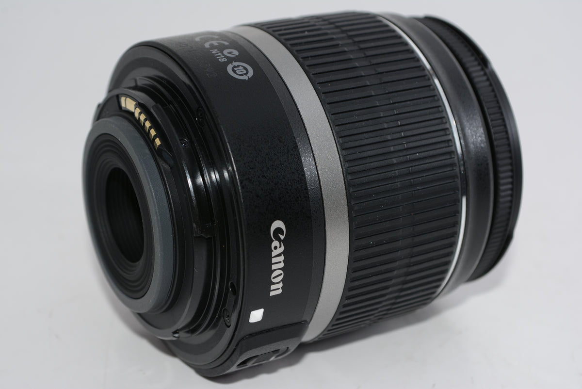 【外観特上級】Canon 標準ズームレンズ EF-S18-55mm F3.5-5.6 IS