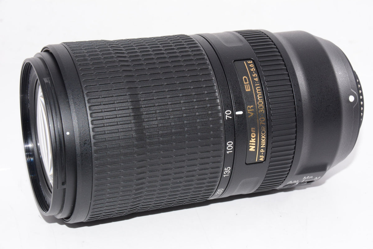 【外観特上級】Nikon 望遠ズームレンズ AF-P NIKKOR 70-300mm f/4.5-5.6E ED VR フルサイズ対応