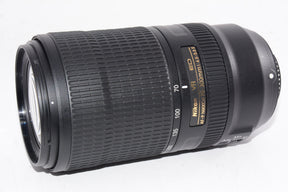 【外観特上級】Nikon 望遠ズームレンズ AF-P NIKKOR 70-300mm f/4.5-5.6E ED VR フルサイズ対応