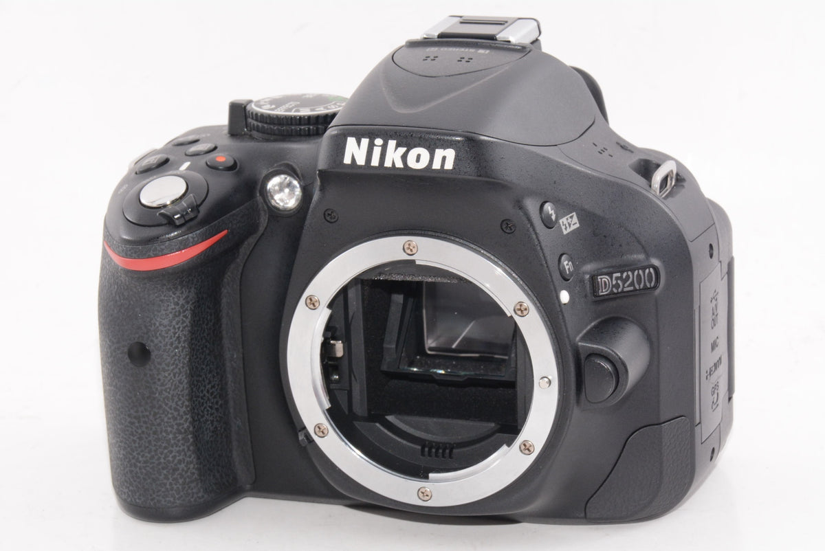 【外観特上級】Nikon デジタル一眼レフカメラ D5200 ボディ