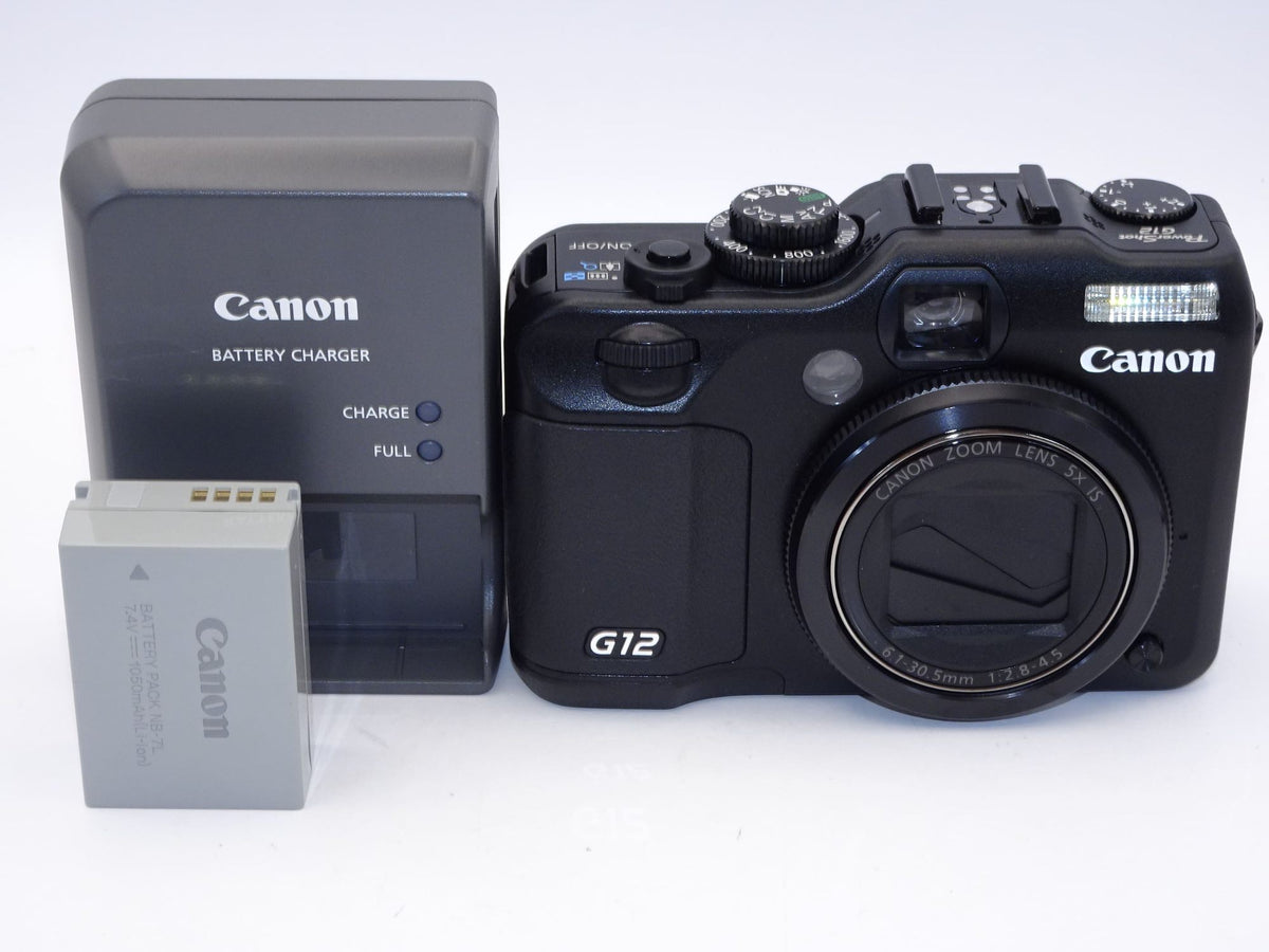 【外観特上級】Canon PowerShot G12