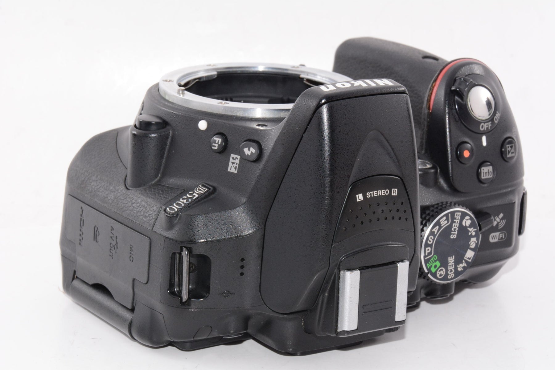 【外観並級】Nikon デジタル一眼レフカメラ D5300 ブラック