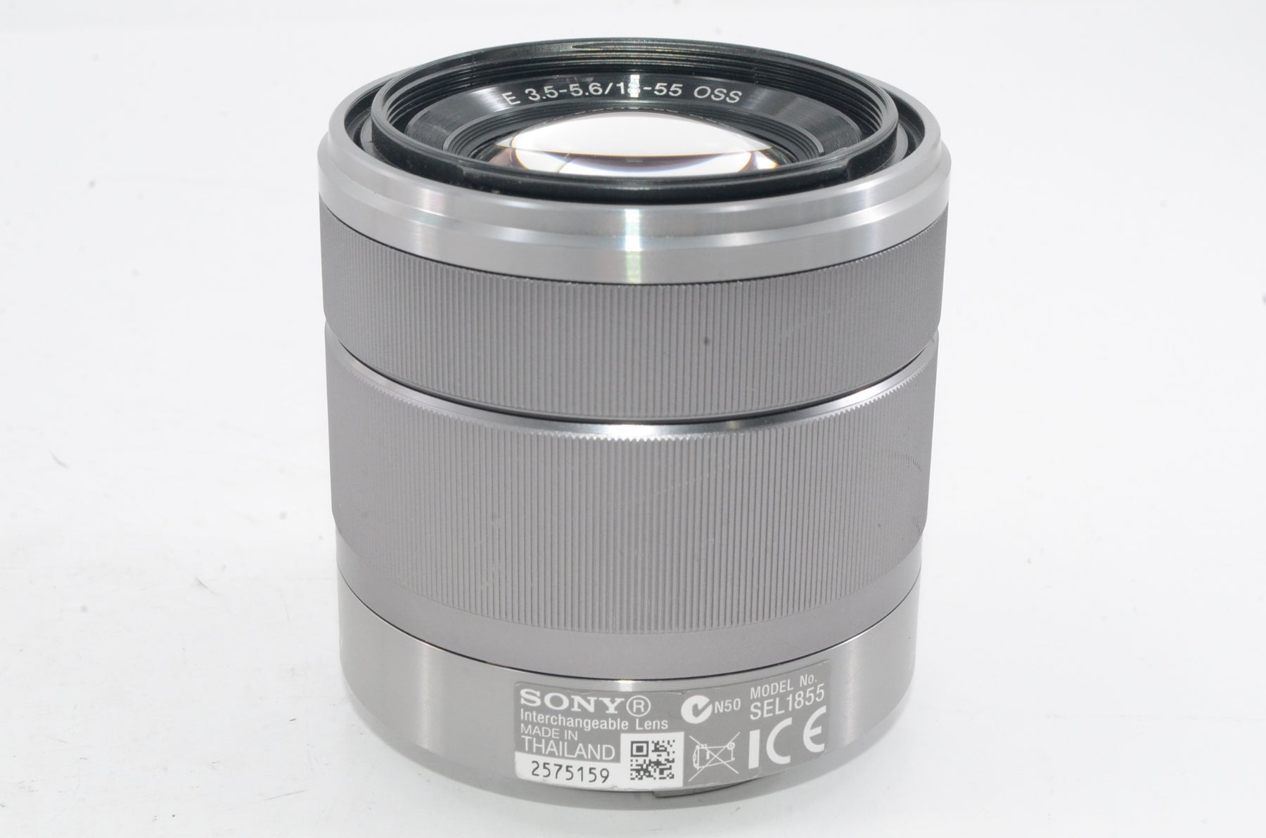 【外観特上級】SONY  E 18-55mm F3.5-5.6 OSS ソニー Eマウント用 SEL1855