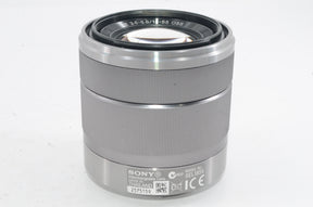 【外観特上級】SONY  E 18-55mm F3.5-5.6 OSS ソニー Eマウント用 SEL1855