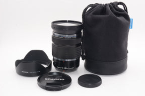 【外観特上級】OLYMPUS マイクロフォーサーズレンズ M.ZUIKO DIGITAL ED 12-100mm F4.0 IS PRO