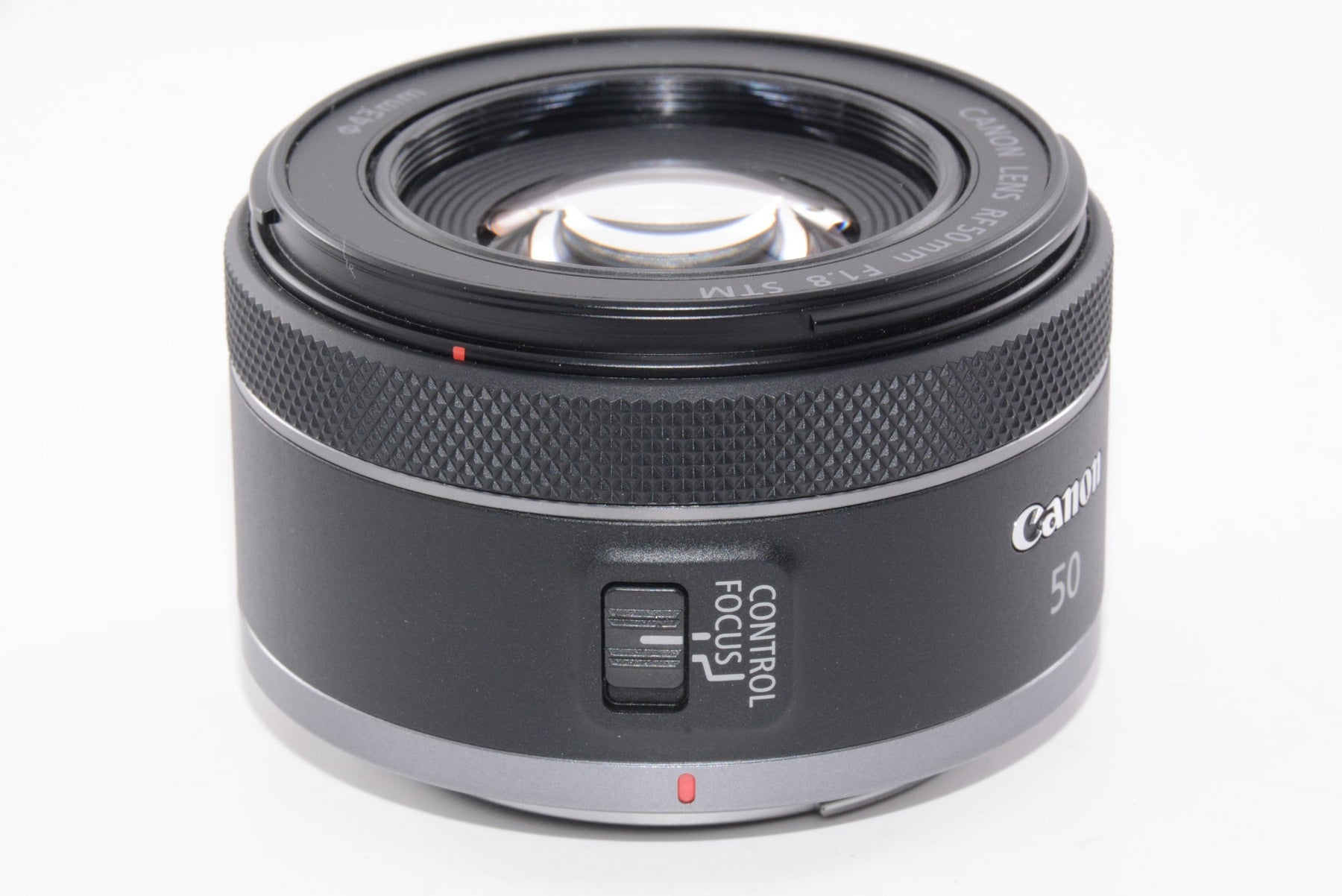 【ほぼ新品】キヤノンレンズ RF50mm F1.8 STM ブラック