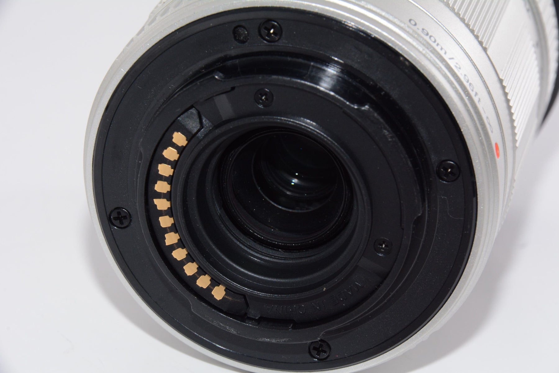 【外観特上級】OLYMPUS PEN レンズ M.ZUIKO DIGITAL ED 40-150mm F4.0-5.6 SLV