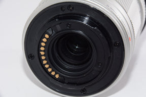 【外観特上級】OLYMPUS PEN レンズ M.ZUIKO DIGITAL ED 40-150mm F4.0-5.6 SLV