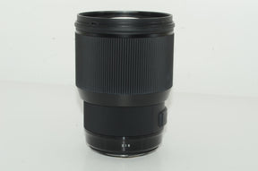 【外観特上級】SIGMA Art 85mm F1.4 DG HSM キヤノン用