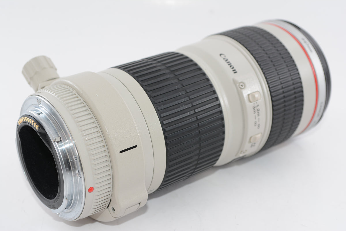 【外観並級】Canon 望遠ズームレンズ EF70-200mm F4.0L USM フルサイズ対応