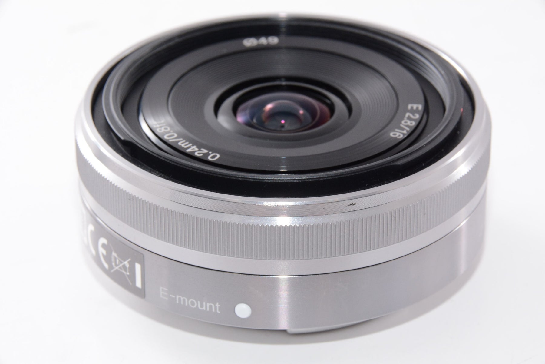 ソニー SONY 単焦点レンズ E 16mm F2.8 ソニー Eマウント用