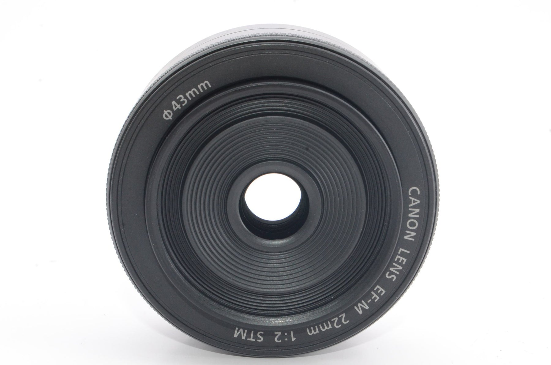 【外観特上級】Canon EF-M22mm F2 STM ミラーレス一眼対応