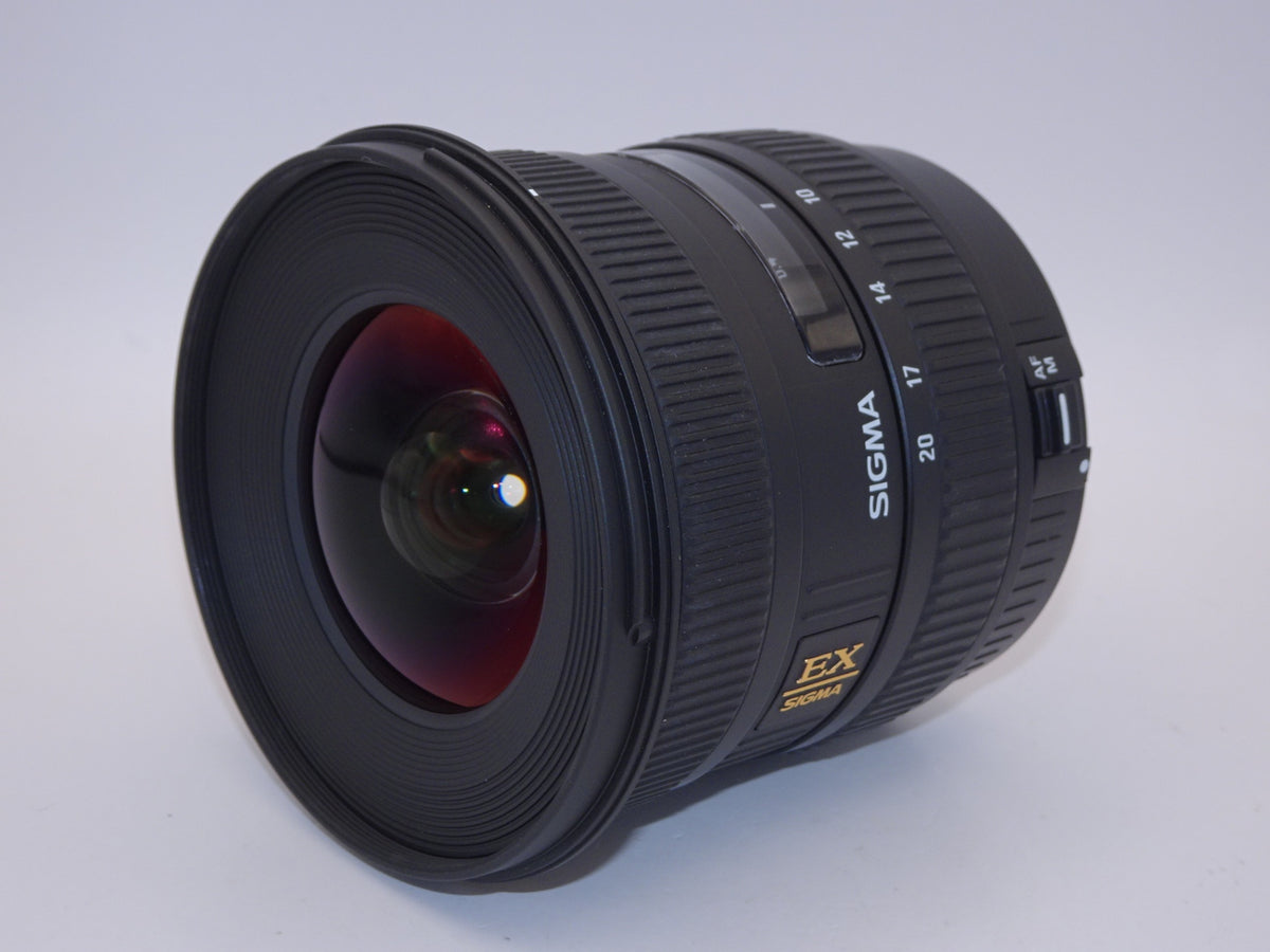 【外観特上級】SIGMA 10-20mm F4-5.6 EX DC HSM キヤノン用 APS-C専用