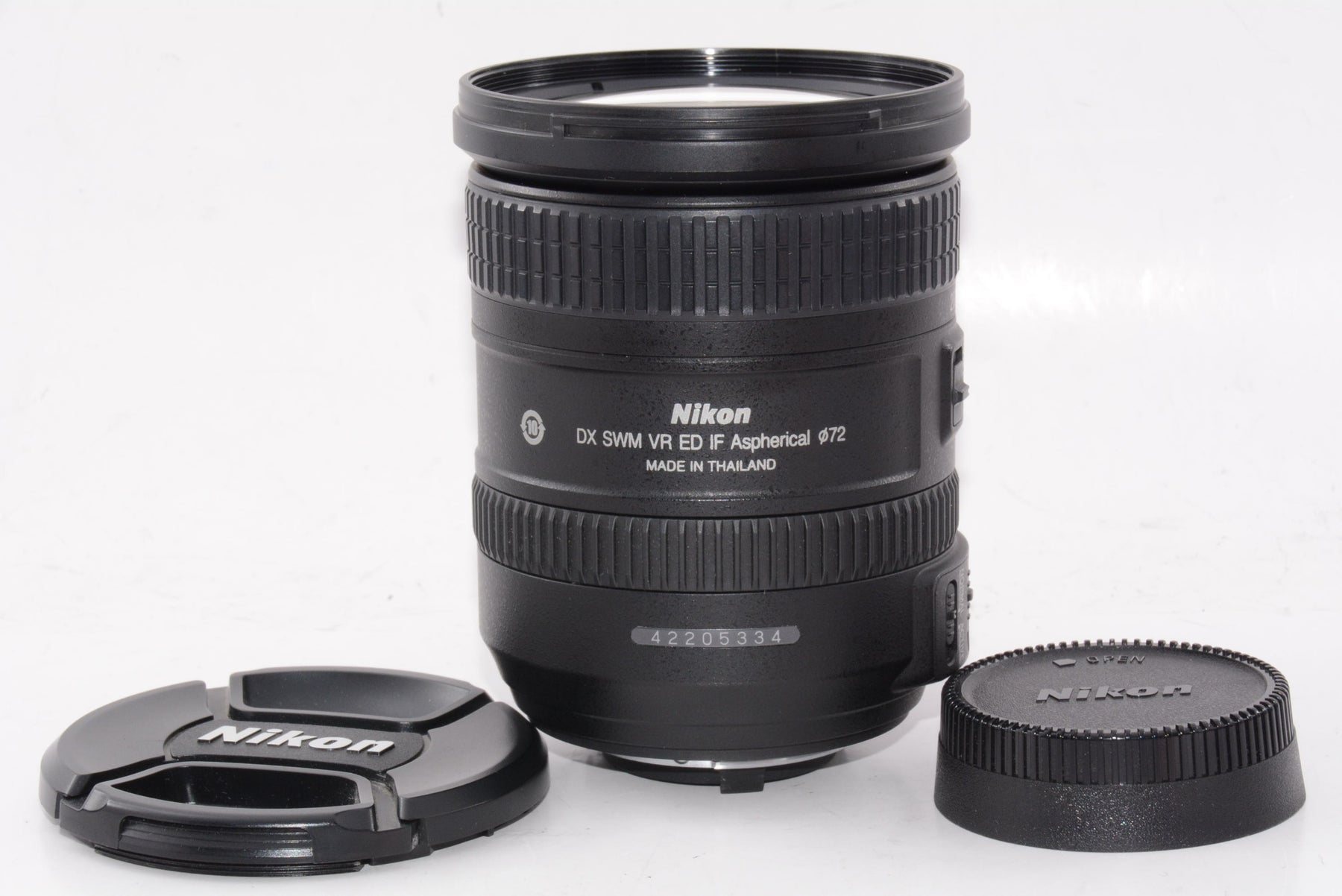 【外観特上級】Nikon 高倍率ズームレンズ AF-S DX NIKKOR 18-200mm f/3.5-5.6G ED VR II ニコンDXフォーマット専用