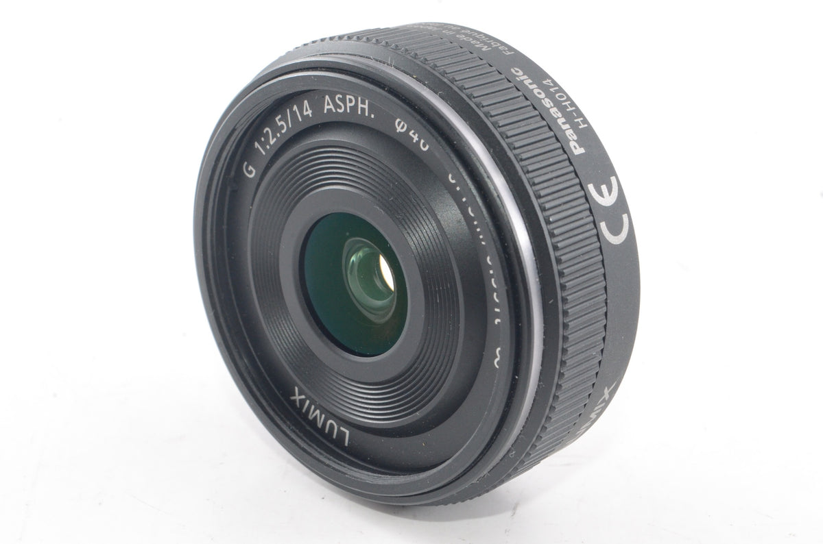 【外観並級】Panasonic LUMIX G 14mm F2.5 ASPH. H-H014