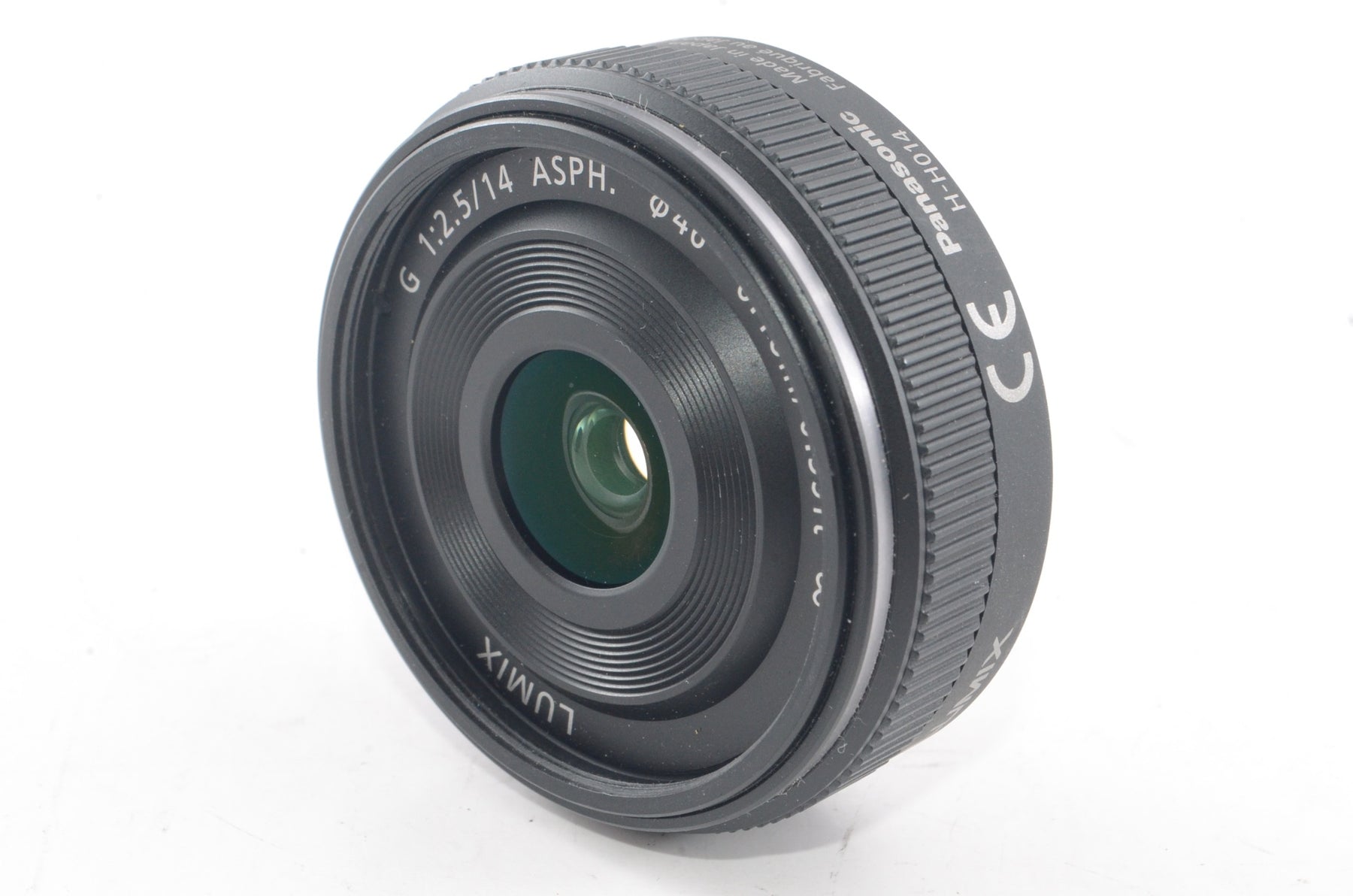 【外観並級】Panasonic LUMIX G 14mm F2.5 ASPH. H-H014