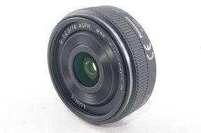 【外観並級】Panasonic LUMIX G 14mm F2.5 ASPH. H-H014