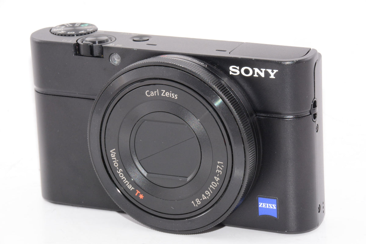 【外観並級】SONY デジタルカメラ DSC-RX100 ブラック Cyber-shot DSC-RX100