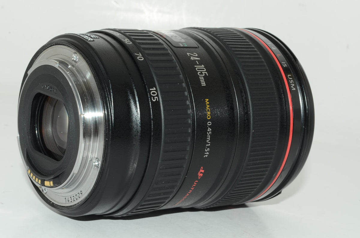 【外観並級】Canon 標準ズームレンズ EF24-105mm F4L IS USM