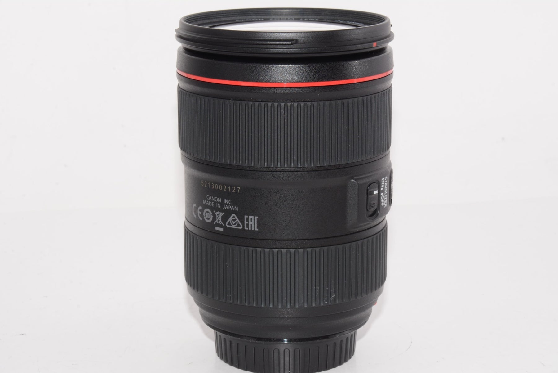 【外観特上級】Canon 標準ズームレンズ EF24-105mm F4L IS II USM