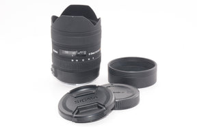 【外観特上級】SIGMA 超広角ズームレンズ 8-16mm F4.5-5.6 DC HSM キヤノン用 APS-C専用 203542