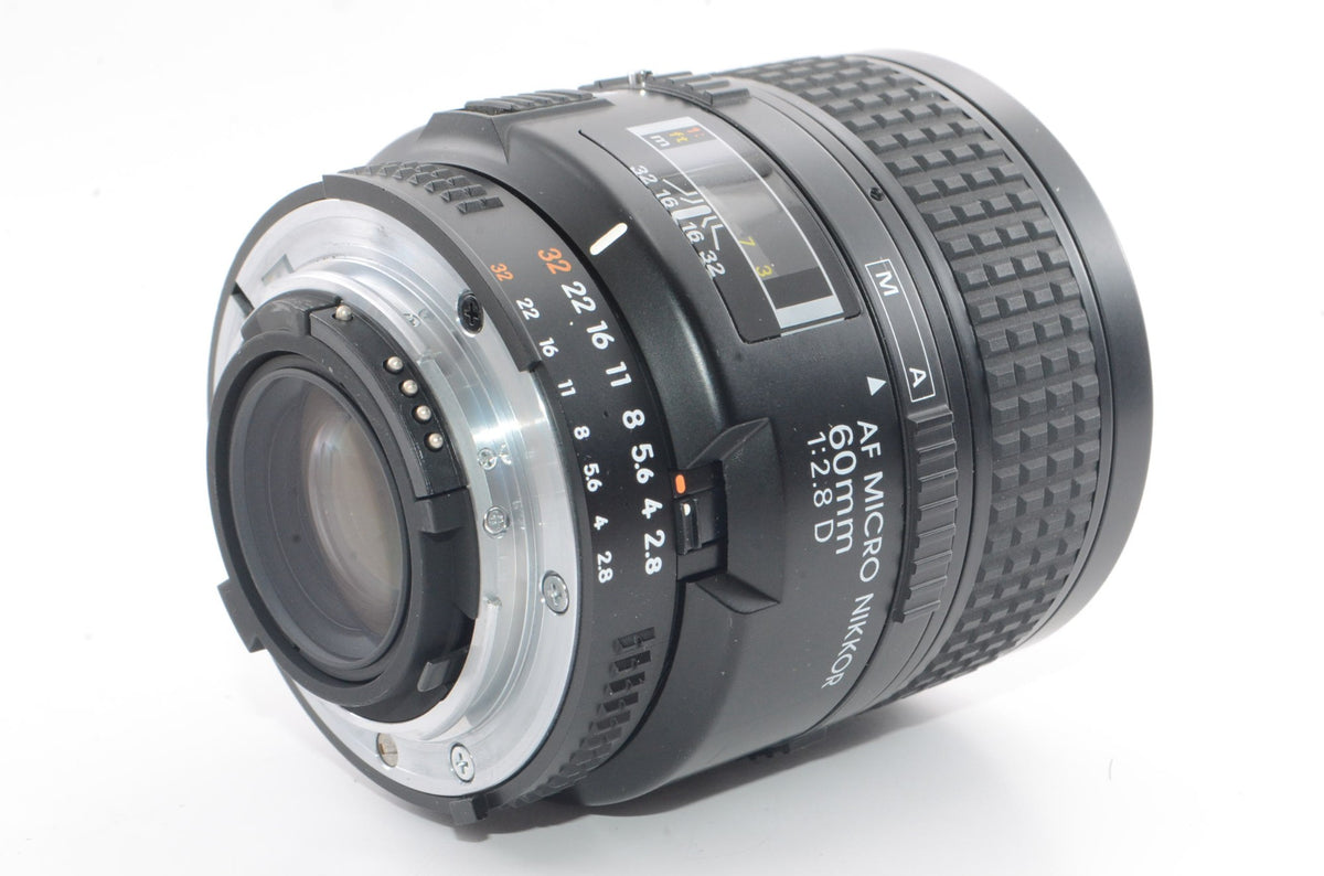 【外観特上級】Nikon 単焦点マイクロレンズ Ai AF Micro Nikkor 60mm f/2.8D フルサイズ対応
