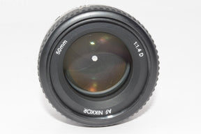 【外観特上級】Nikon  Ai AF Nikkor 50mm F1.4D