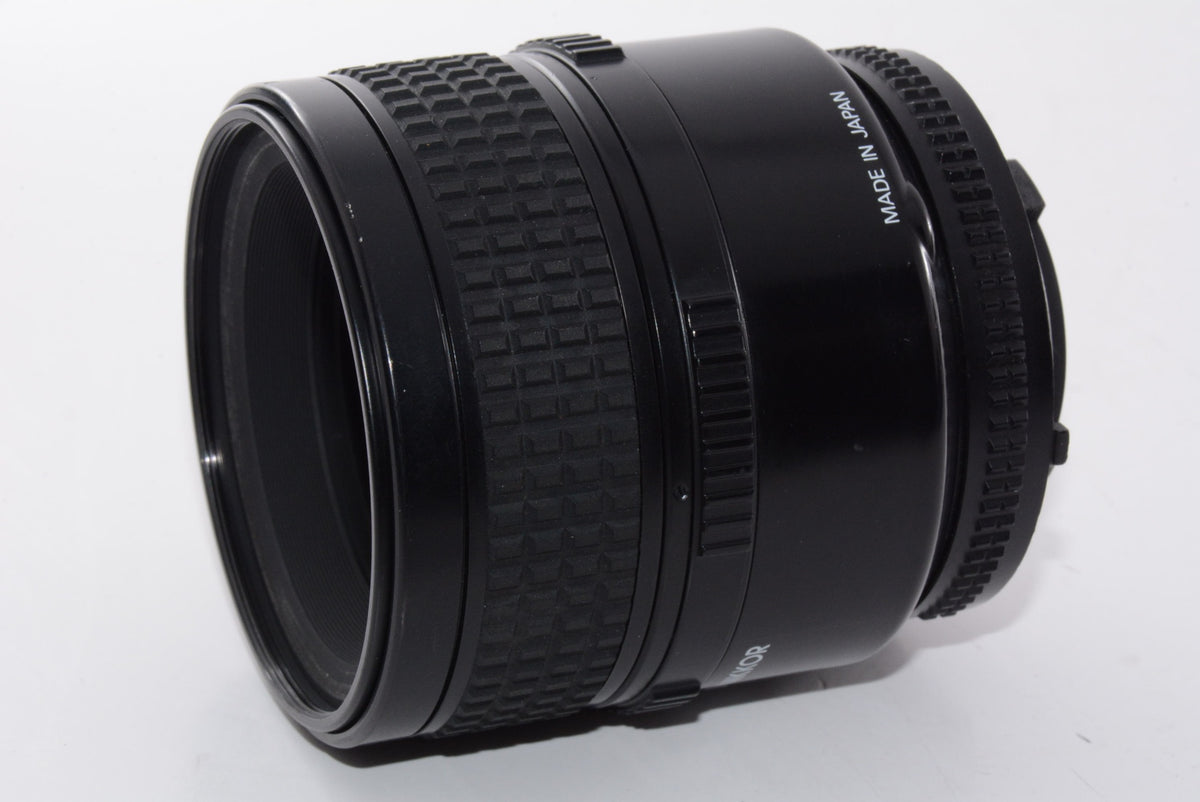 【外観特上級】Nikon 単焦点マイクロレンズ Ai AF Micro Nikkor 60mm f/2.8D フルサイズ対応